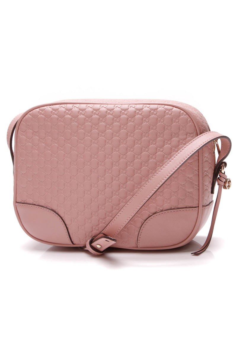 Gucci Bree Mini Messenger Bag - Pink 