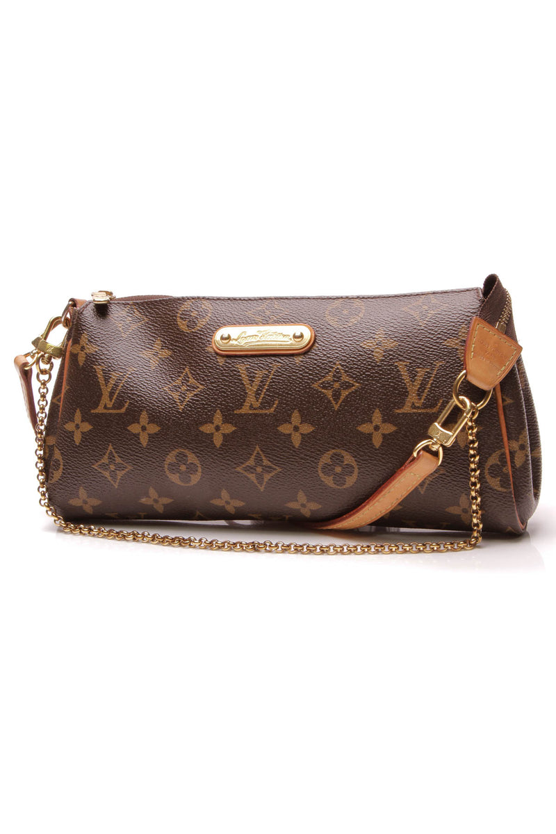 Louis Vuitton Eva Clutch Crossbody Bag - Monogram – Couture USA