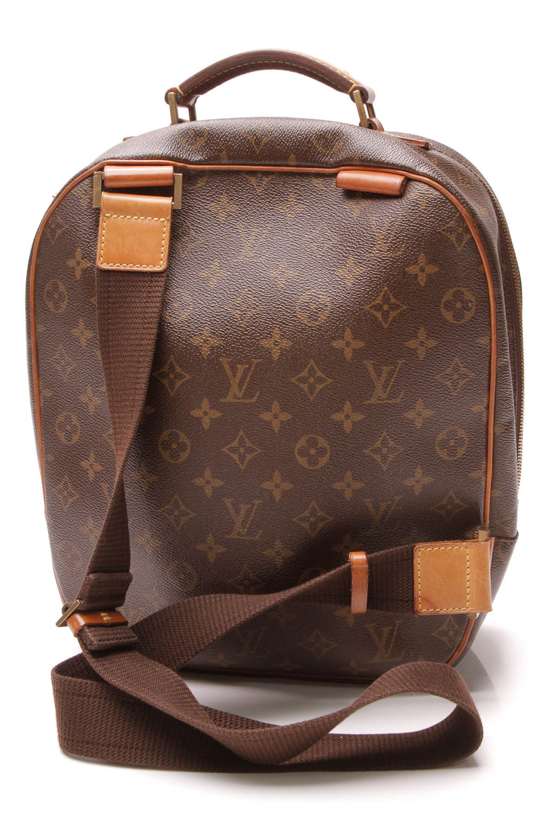 overskydende transaktion Præsident Louis Vuitton Vintage Sac A Dos Packall Bag - Monogram – Couture USA