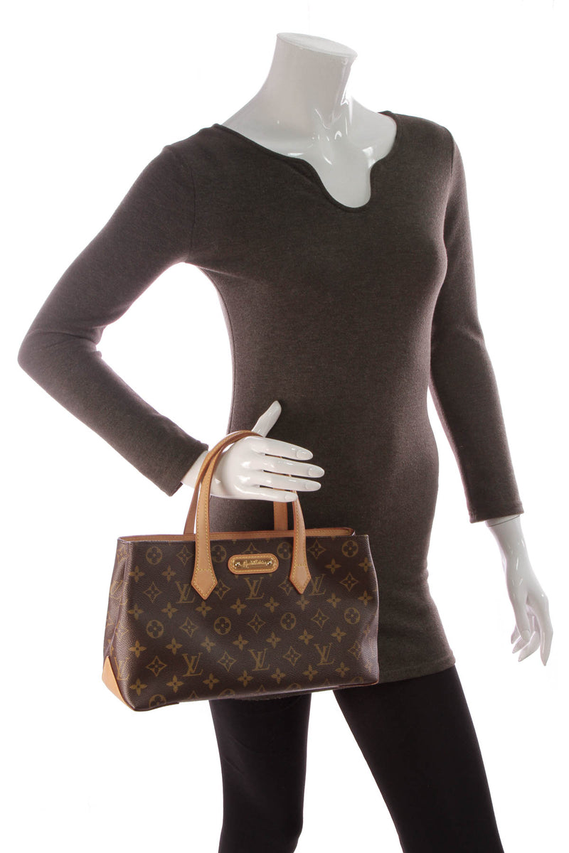 Louis Vuitton Wilshire PM Tote Bag - Monogram – Couture USA