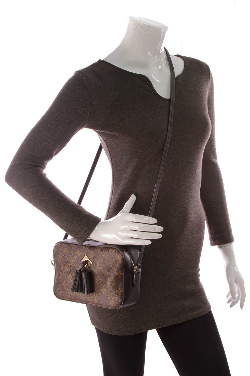 Louis Vuitton Saintonge Crossbody Bag - Monogram/Noir – Couture USA