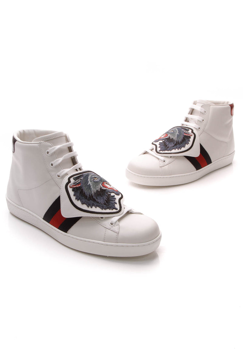 gucci wolf shoes