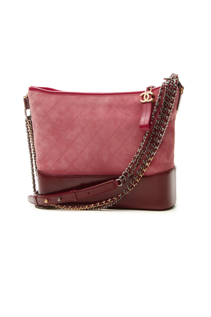 chanel gabrielle bag pink