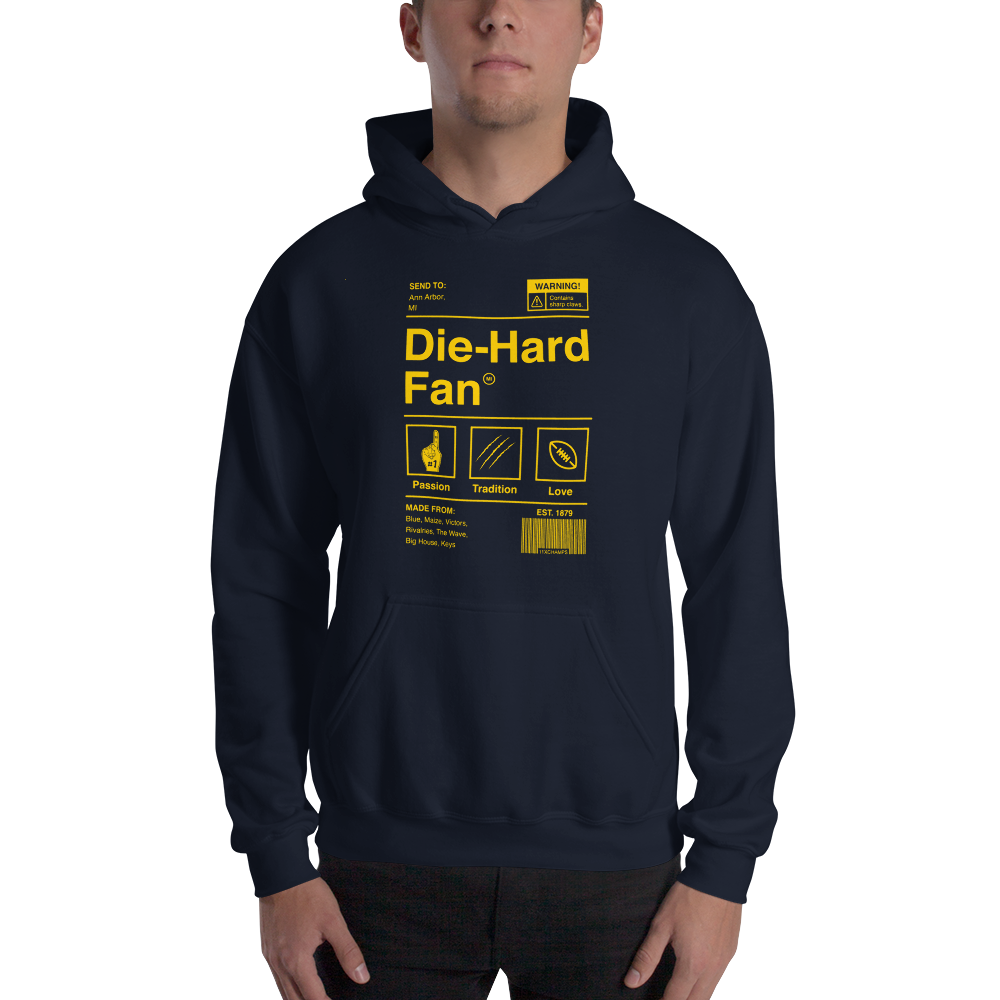 die hard sweatshirt