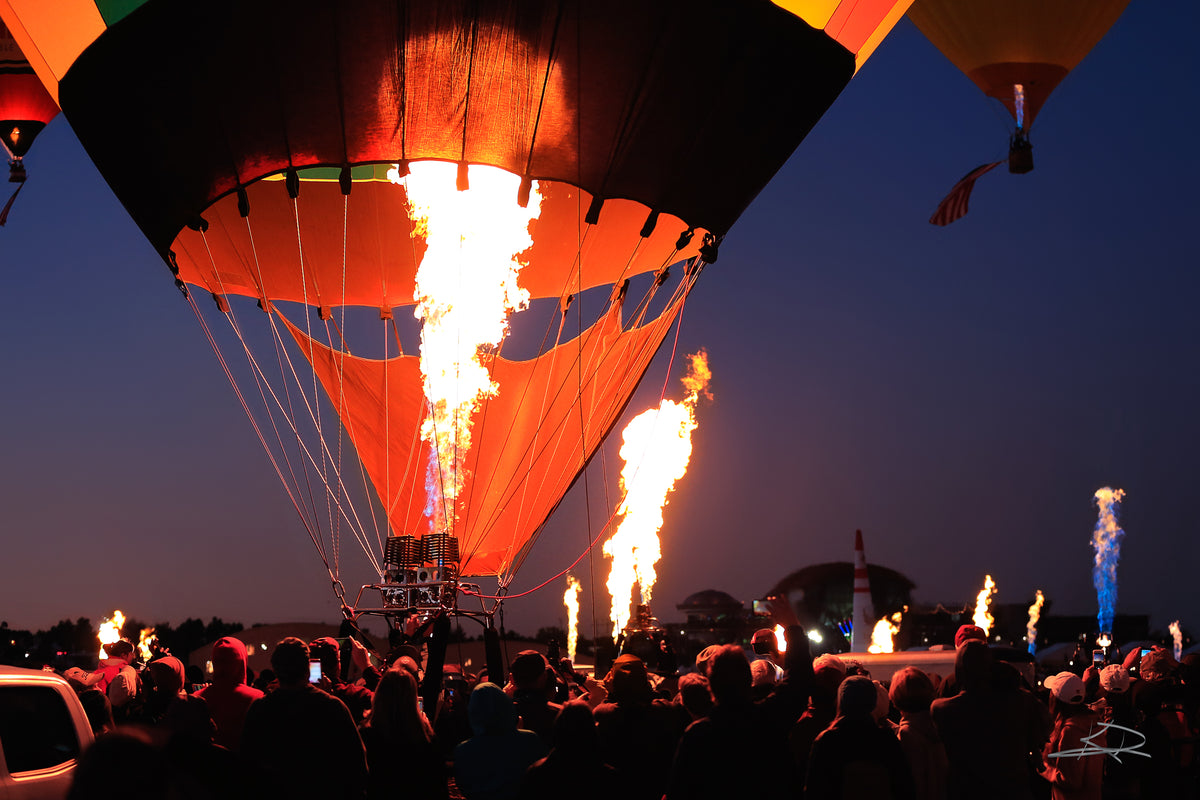 Hot Air Balloon Flames | Inspirational 