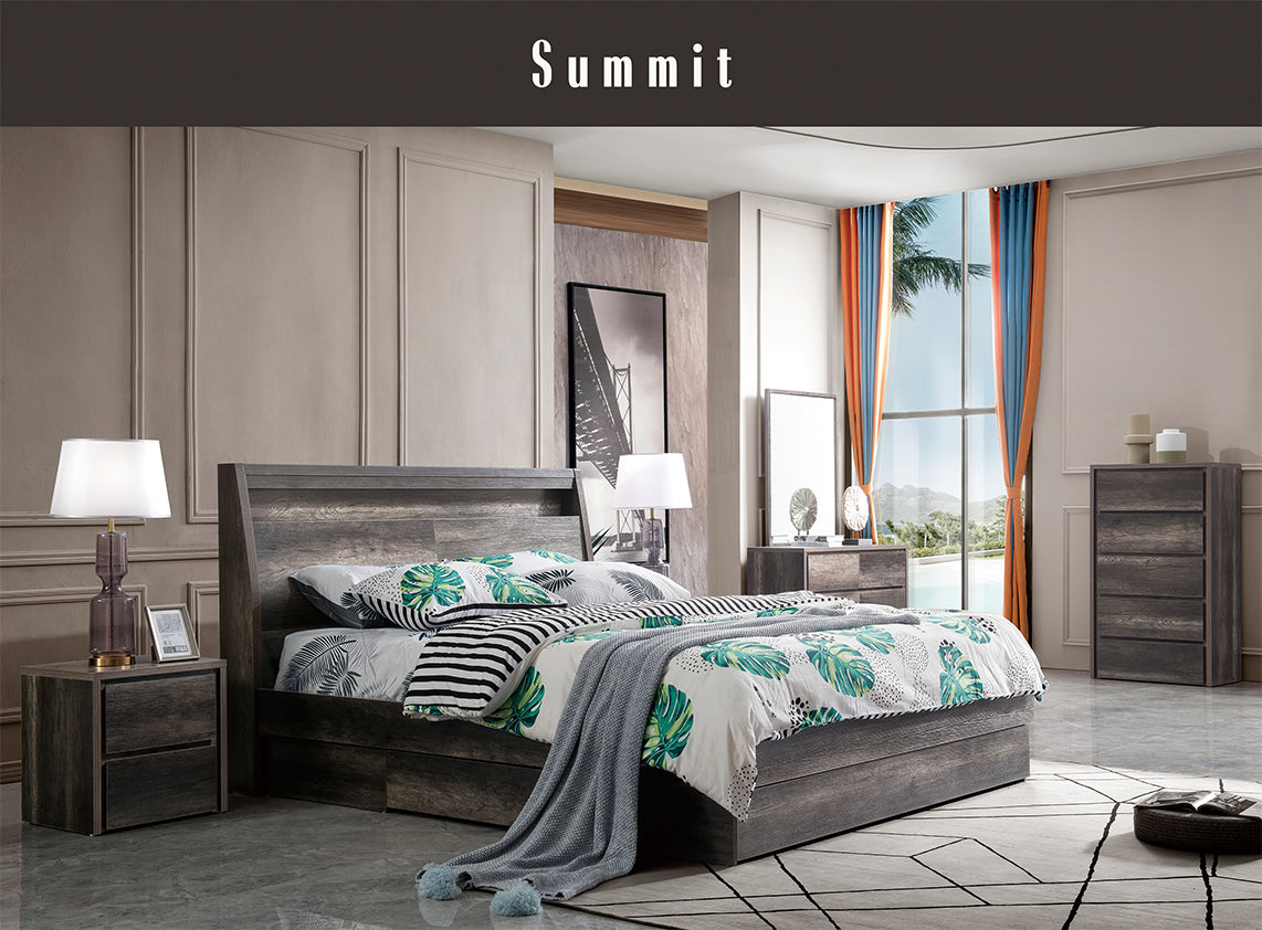 Summit 4 Piece Bedroom Suite