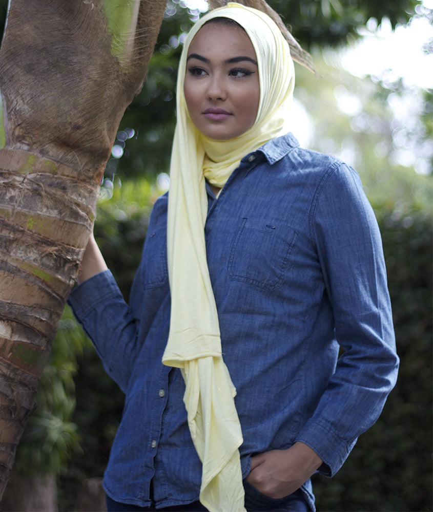 deur Zegevieren haai Glitter Jersey Hijab – Hijab-ista
