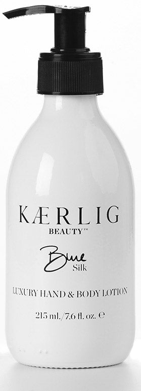 Kaerlig Blue hand and body lotion