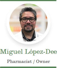 Miguel Lopez-Dee pharmacist owner