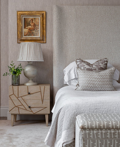 Soft Colours Bedroom Design Hedgeroe Home Interiors