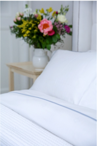 Sateen Cotton Bed Sheets