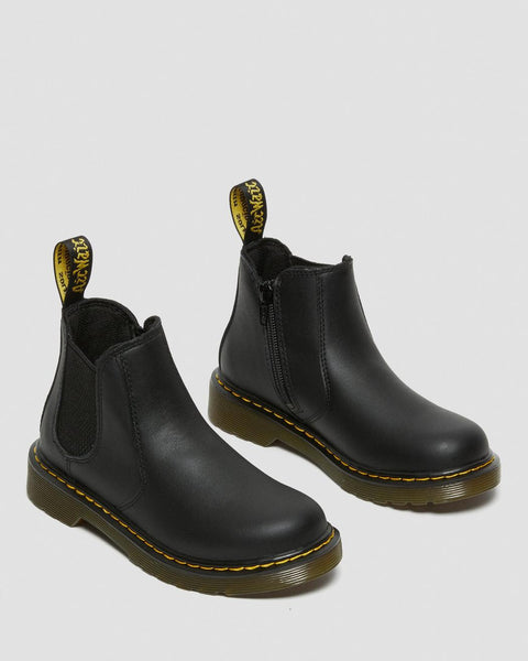 junior 2976 leather chelsea boots