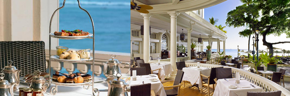The Veranda at The Moana Surfrider Features Exclusive Blends From Tea Chest