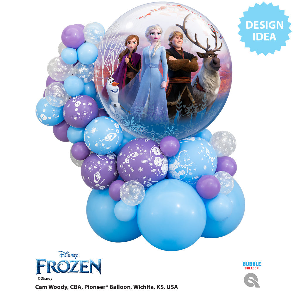 Alaska wildernis scherp 11 inch Qualatex Frozen 2 Latex Balloons - 98305
