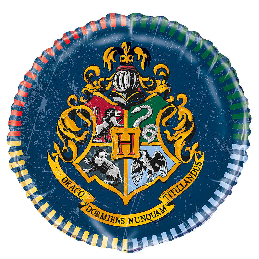 Tijd ga verder verlies uzelf 18 inch Unique Harry Potter Houses Foil Balloon - 59076