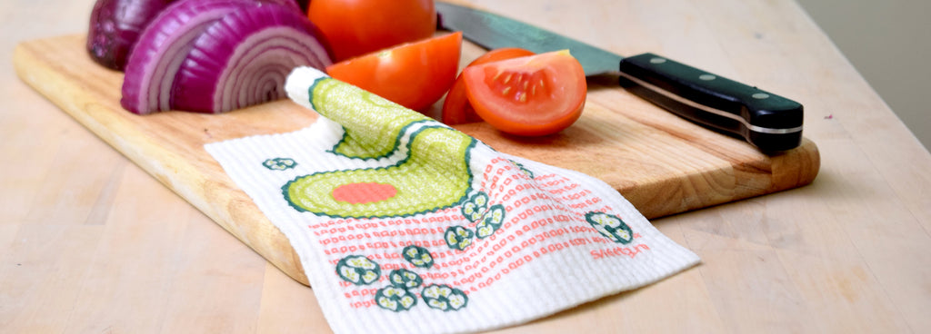 Premium, eco-friendly dishcloths by Sweetgum - sweetgum home, LLC