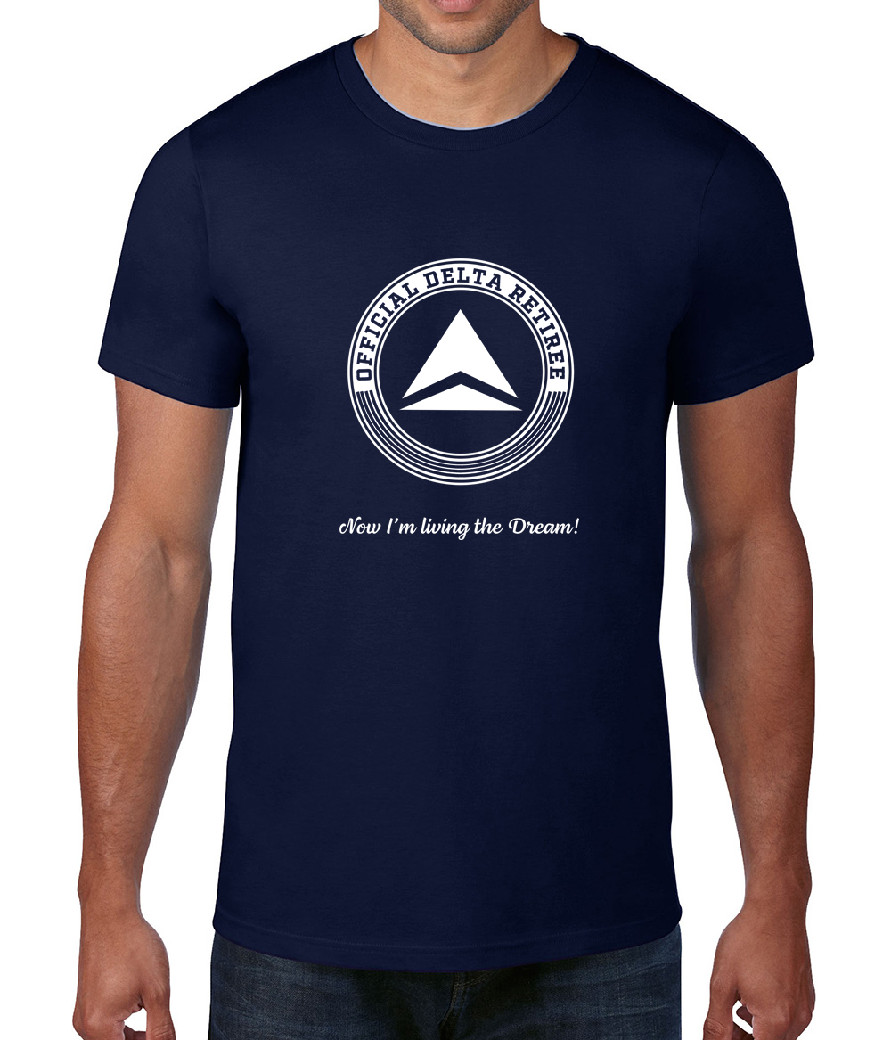 Delta Retiree T shirt Airline Employee Shop