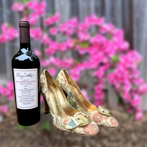 Wine IsShoes