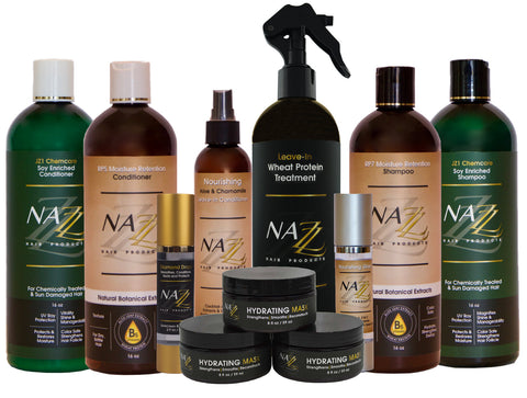 Nazz Hair Products | All hair products | Elite Distributor