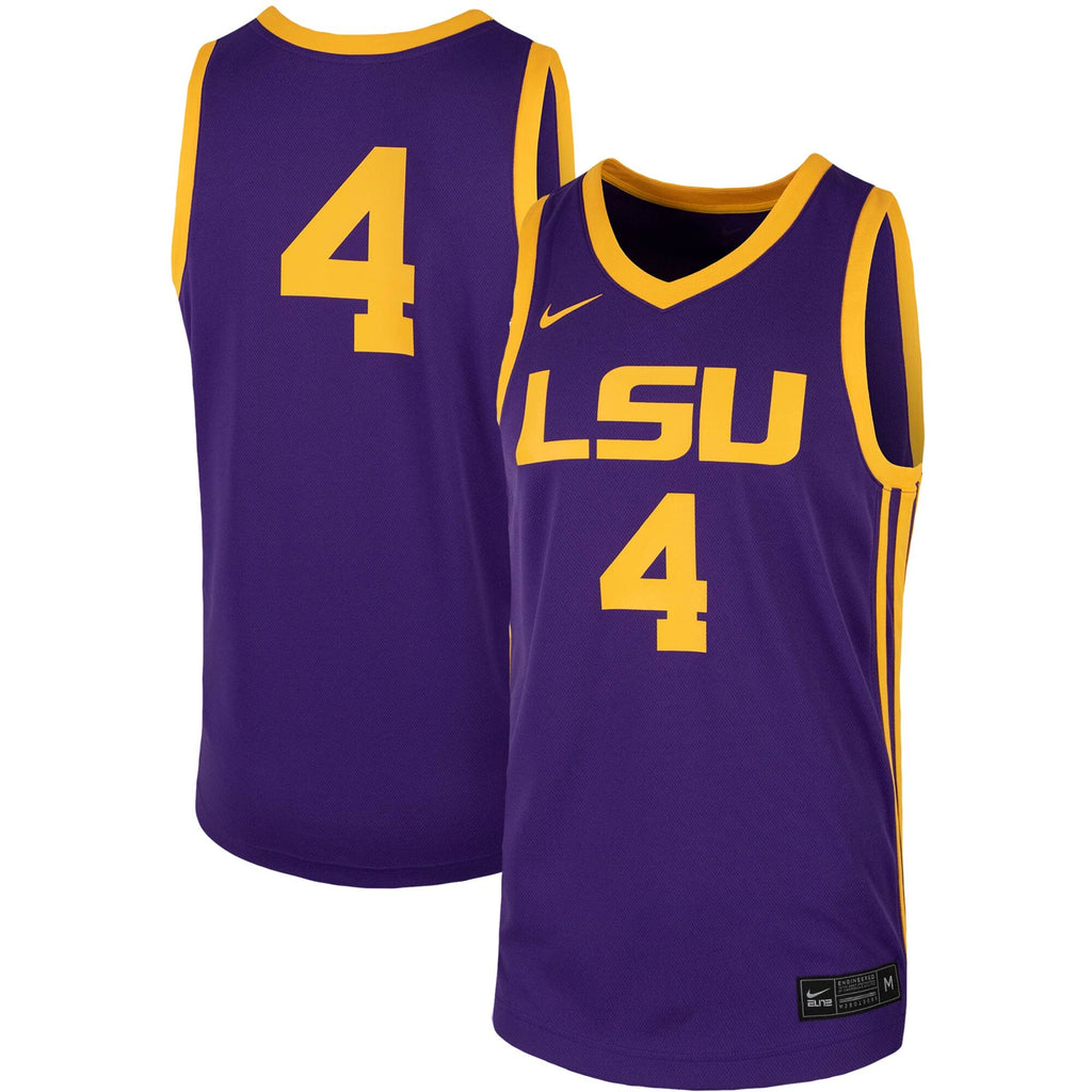 lsu youth basketball jersey