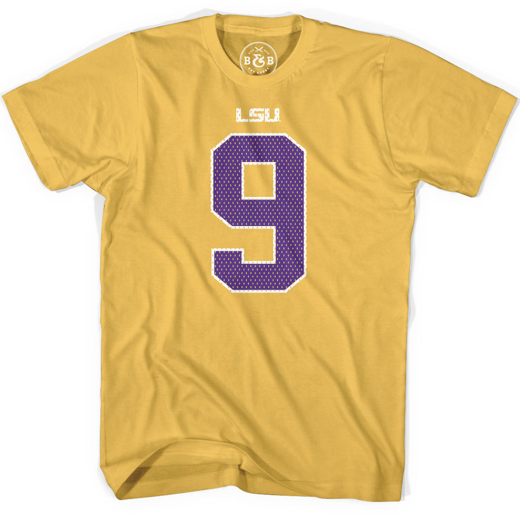 number 9 lsu jersey