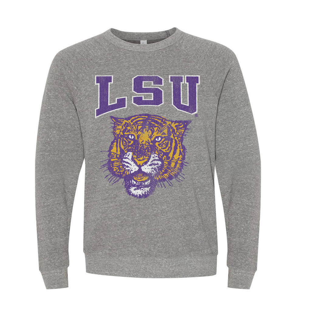 lsu crewneck