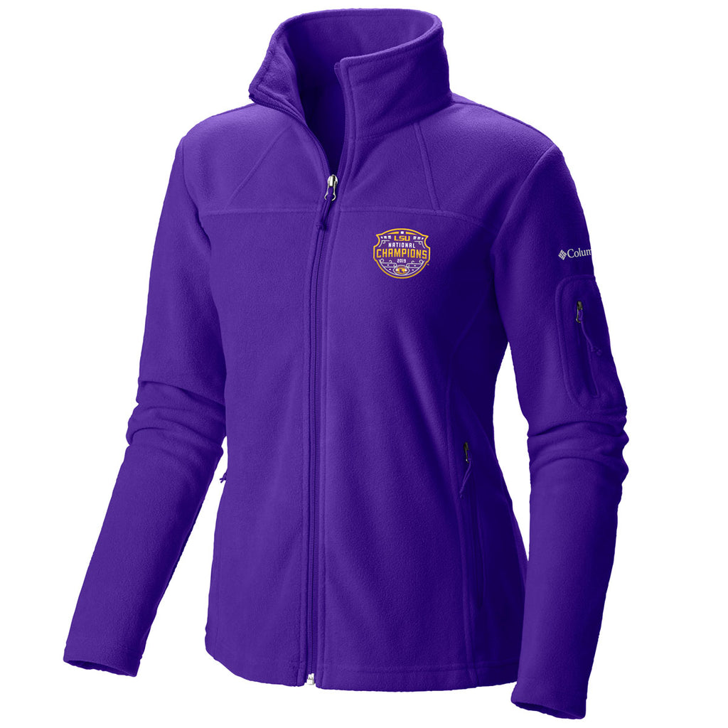 champions fleece jacket