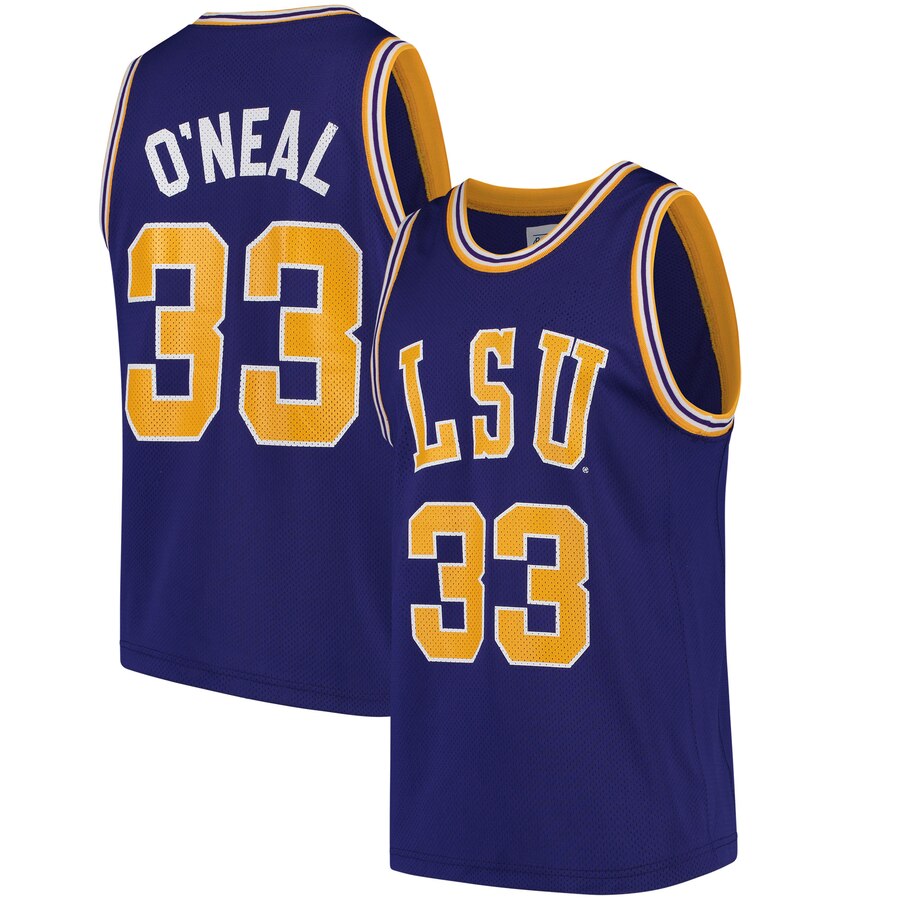 shaq lsu jersey