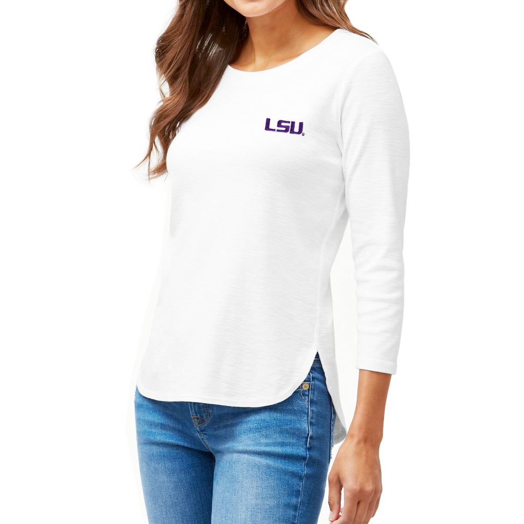 lsu raglan shirt