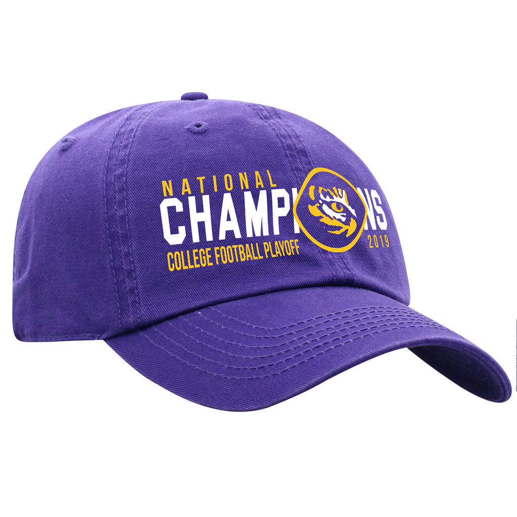 2019 National Champions Speed Crew Hat 