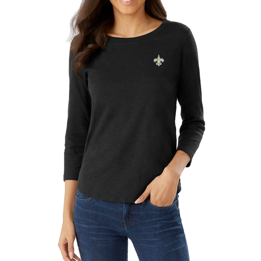 new orleans saints women's long sleeve shirt