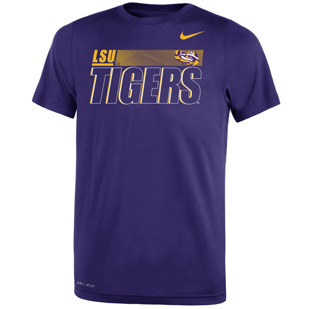 LSU Tigers Nike Legend Tiger Eye Youth 