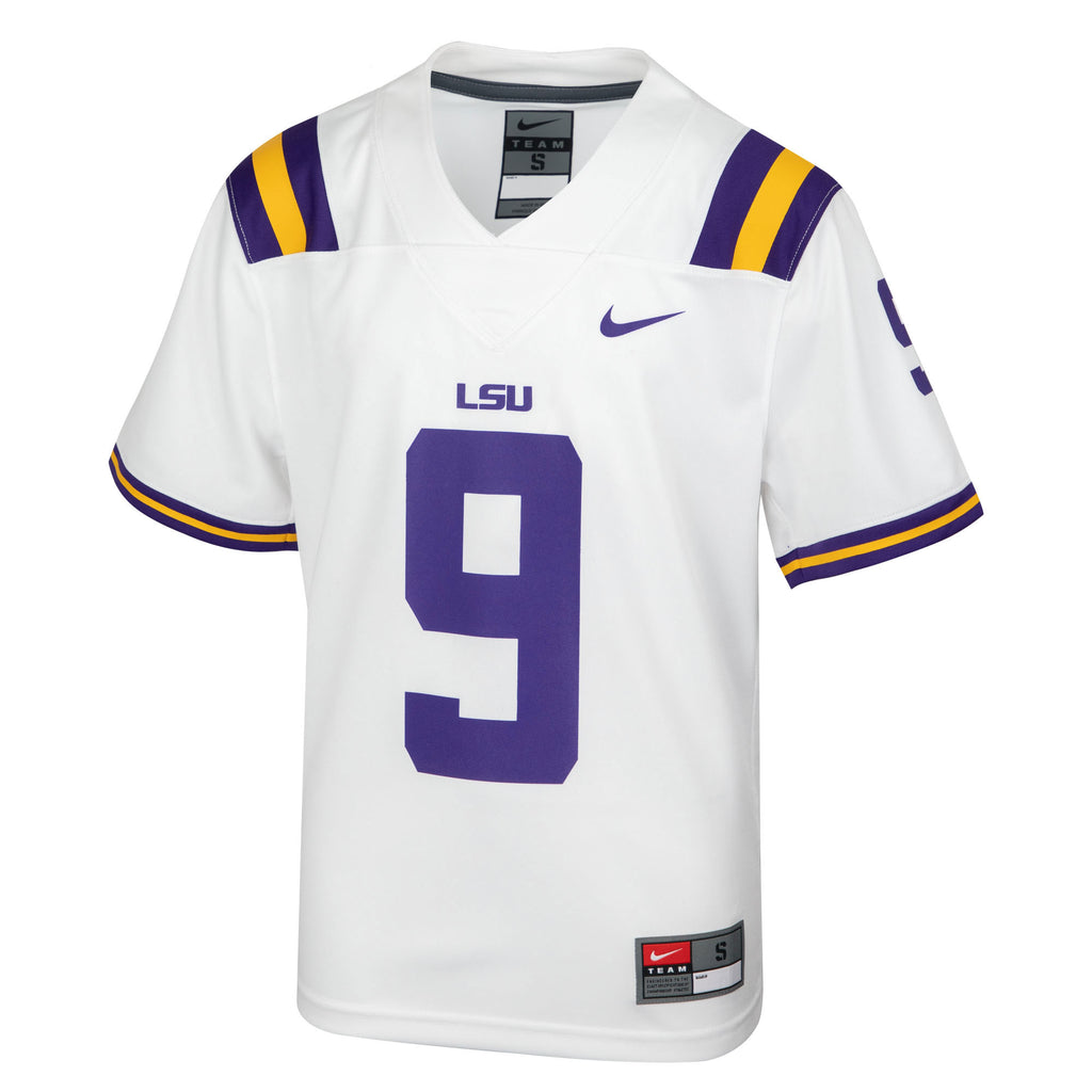 white lsu jersey