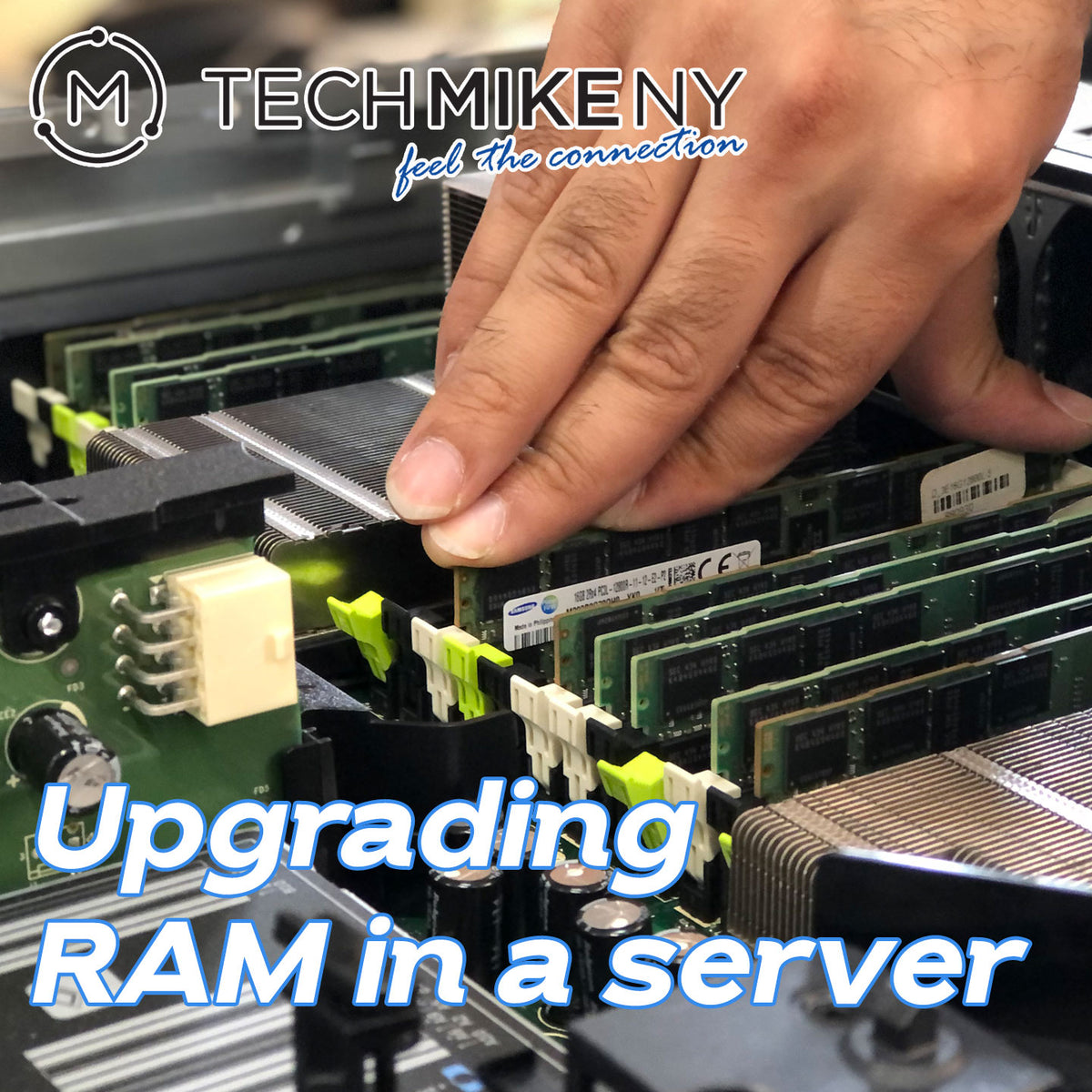 How to In a Server | TechMikeNY