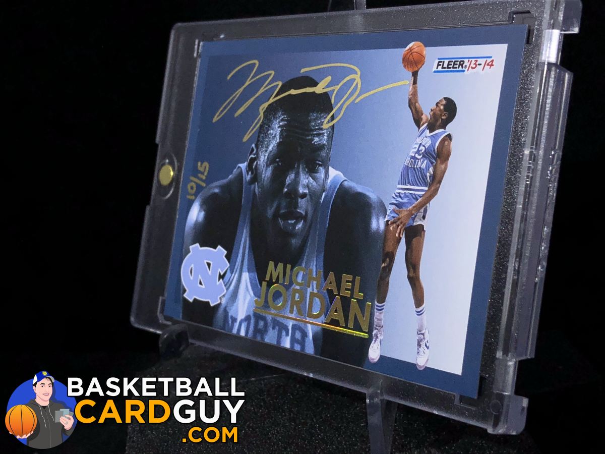 Michael Jordan 2013-14 Fleer Retro 92-93 Fleer Final Four Stars Autogr ...1200 x 900