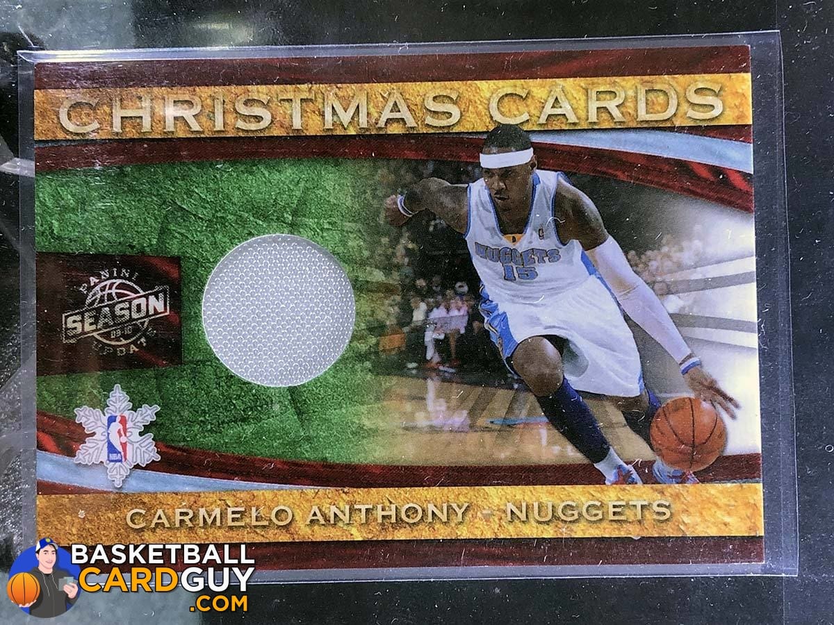 carmelo christmas jersey