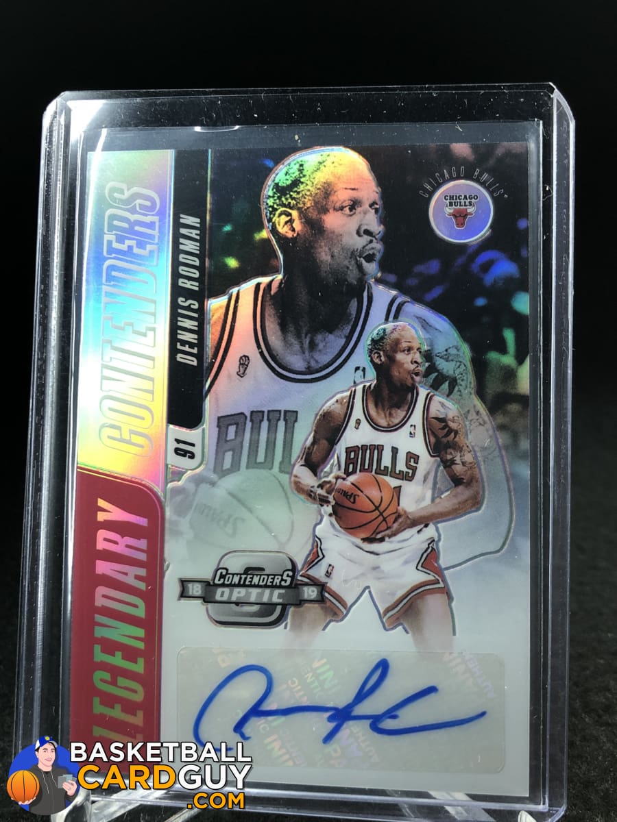 ◇◇デニス・ロッドマン☆サインカード◇◇dennis rodman nba auto