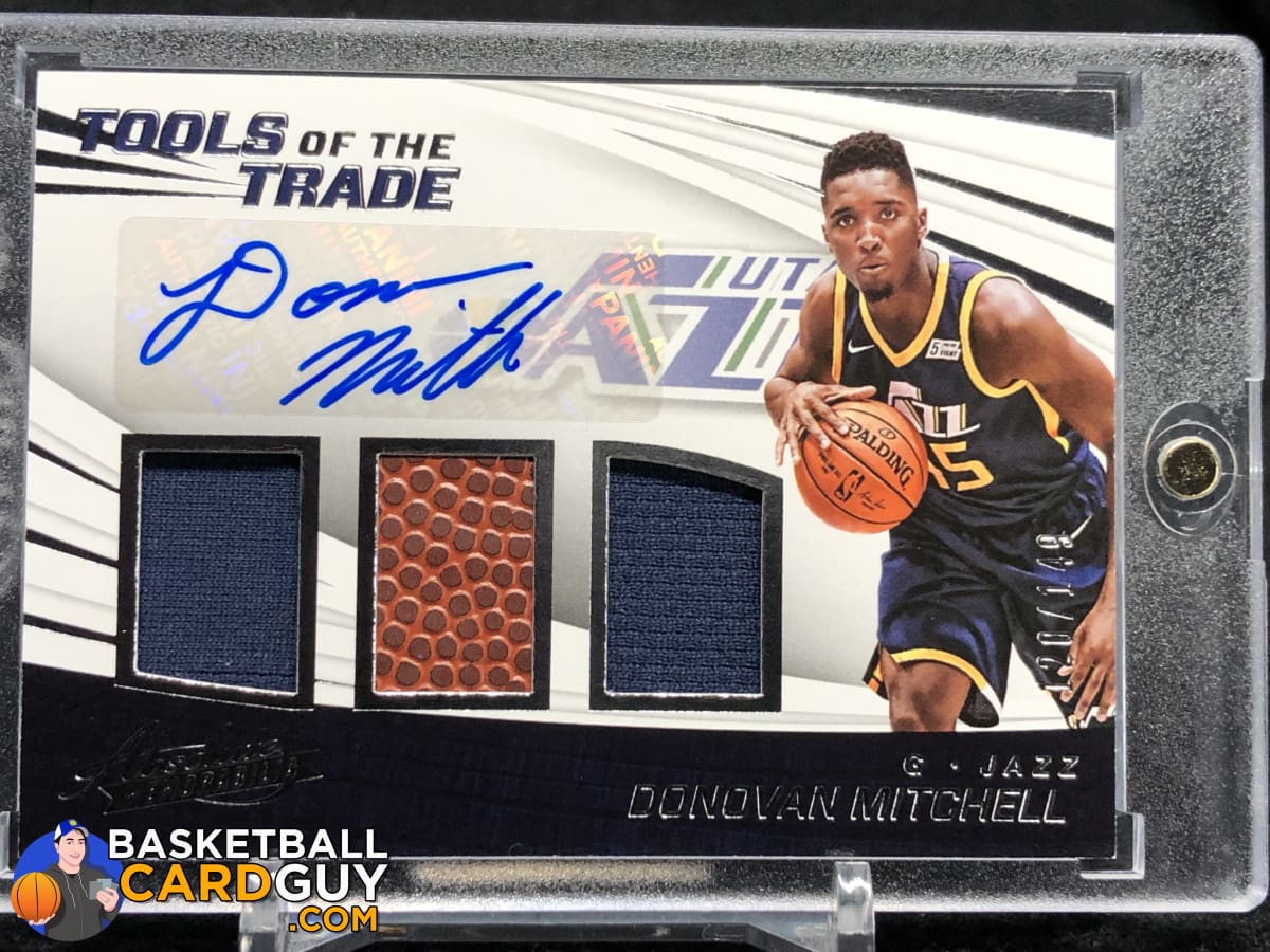 SALE／99%OFF】 値引き可 DONOVAN MITCHELL ルーキーサインカード