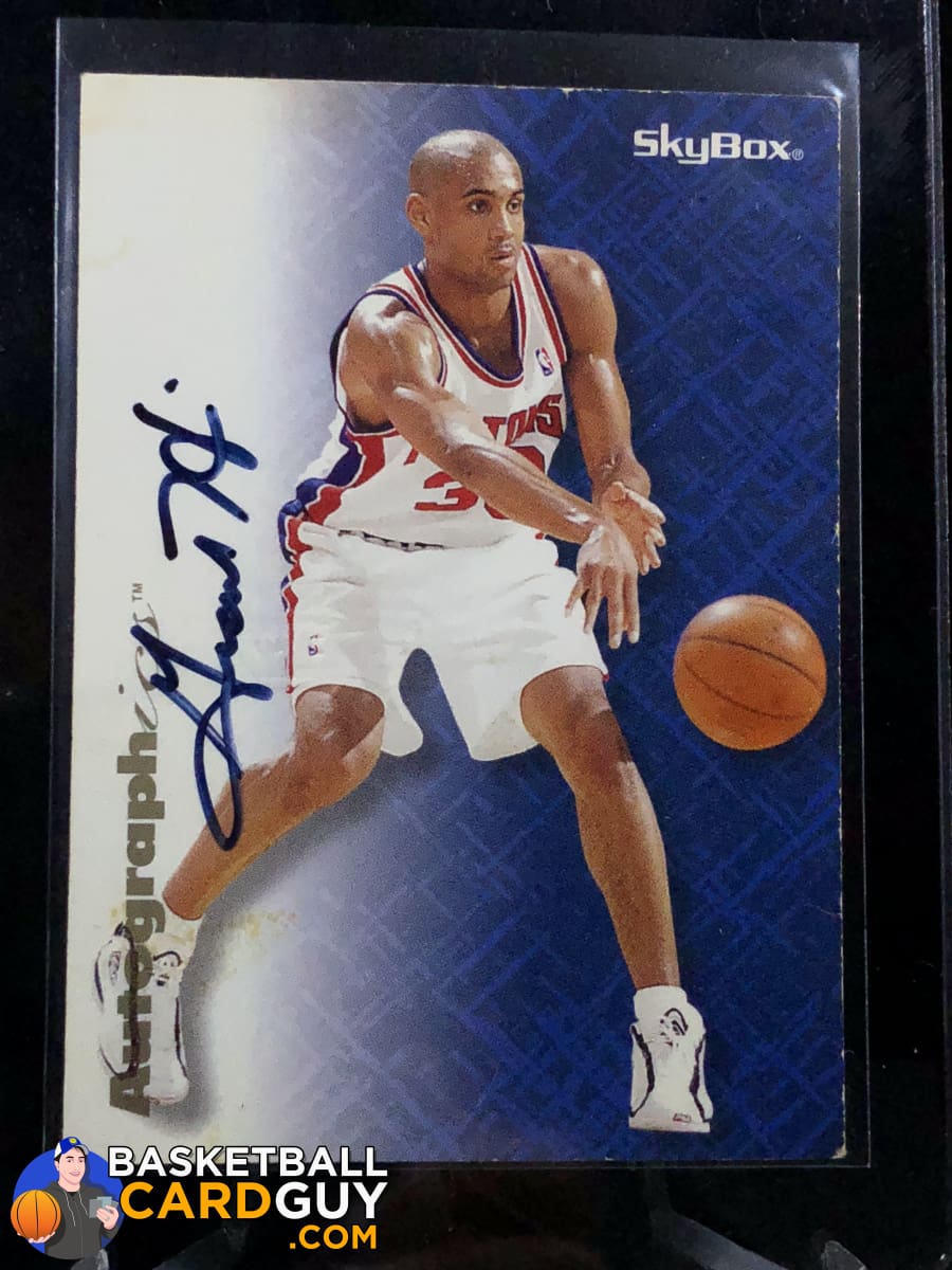 NBAカード GRANT HILL AUTO グラント・ヒル サイン