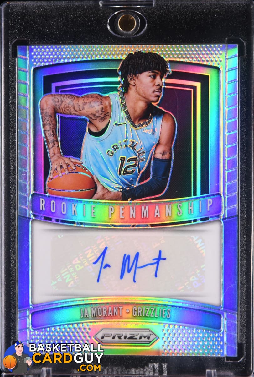 Ja Morant 2019 Prizm Draft Picks Silver #65 Price Guide - Sports Card  Investor