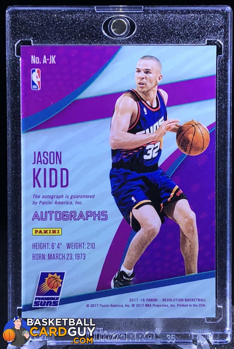 品質保証 NBAカード JASON KIDD ecousarecycling.com