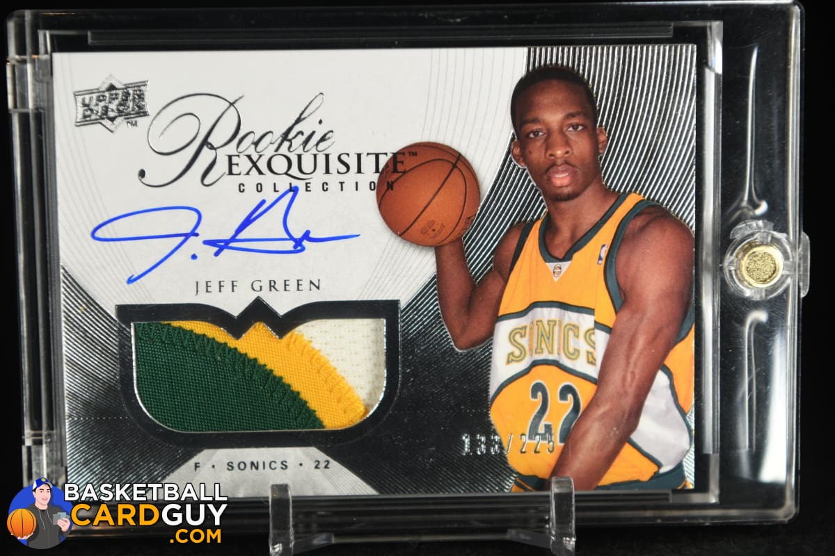 NBAカード】07-08 exquisite J.Green RPA /22 | www.liadantas.com.br