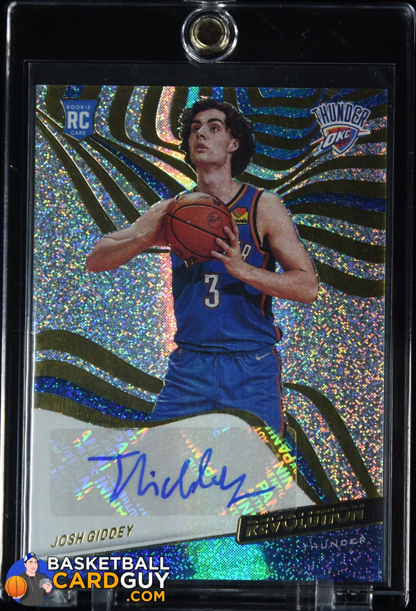 Josh Giddey 2021-22 Panini Revolution Rookie Autographs #9