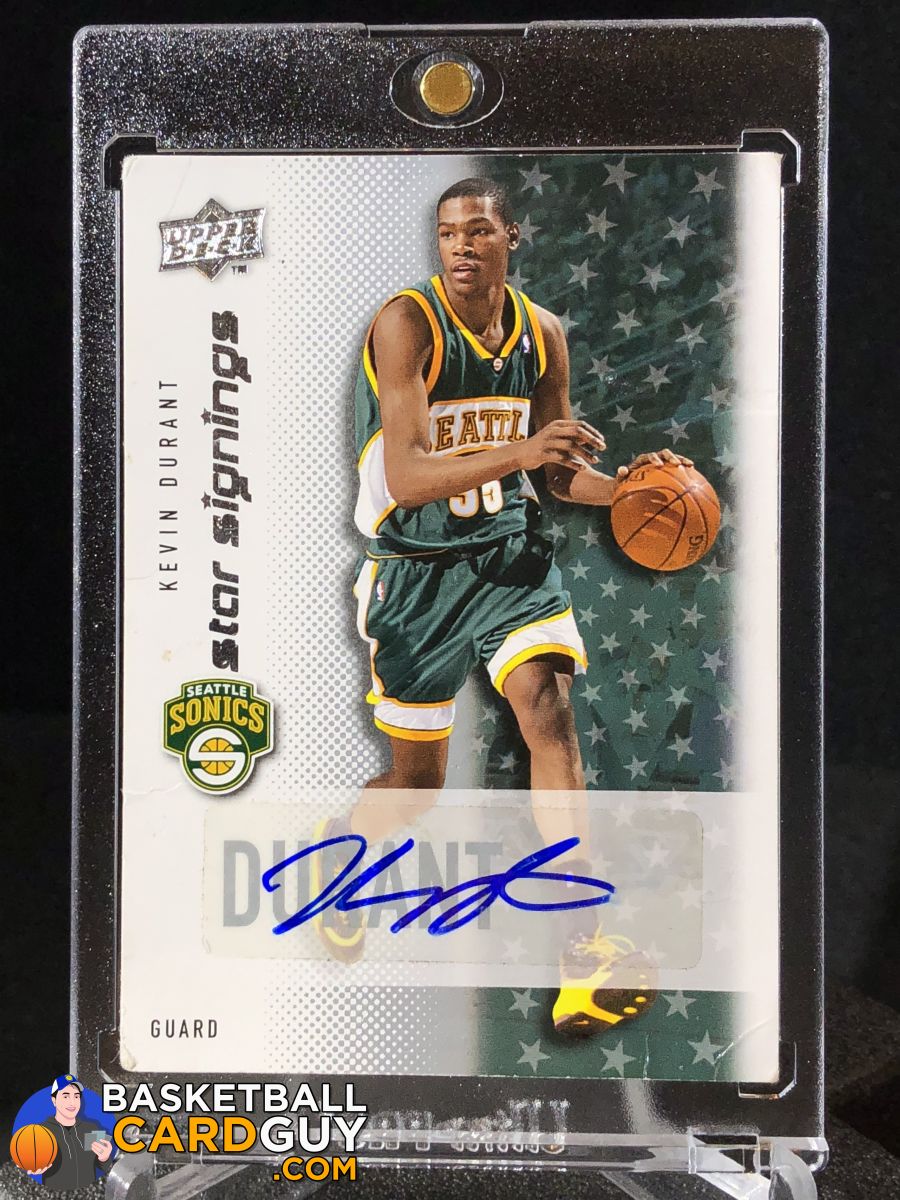 Kevin Durant 2008-09 Upper Deck Star Signings