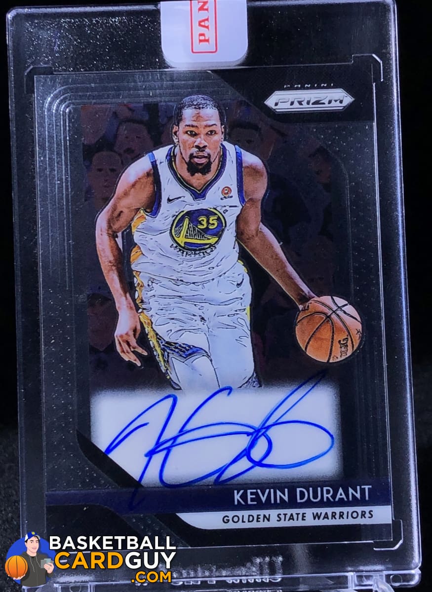 kevin durant signed jersey