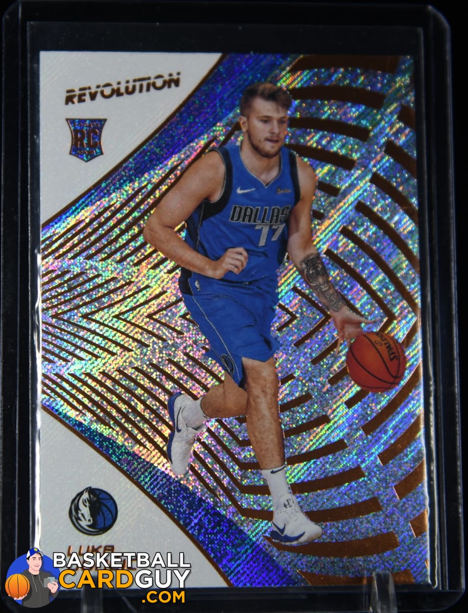 Luka Doncic 2018-19 Panini Revolution #128 RC