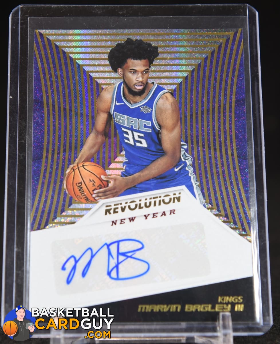 PANINI NBA Marvin Bagley lll 世界限定5枚 トレーディングカード