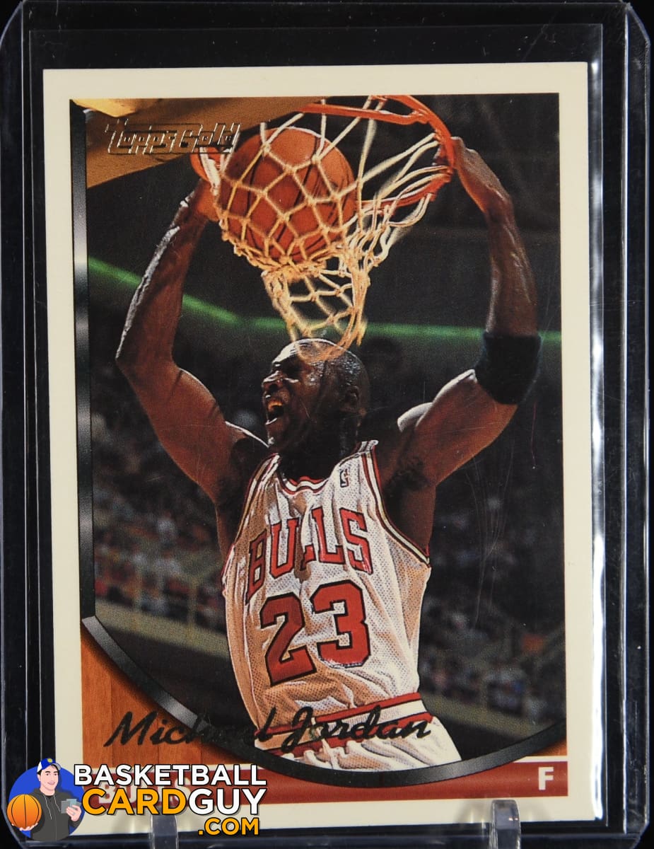 michael jordan topps card