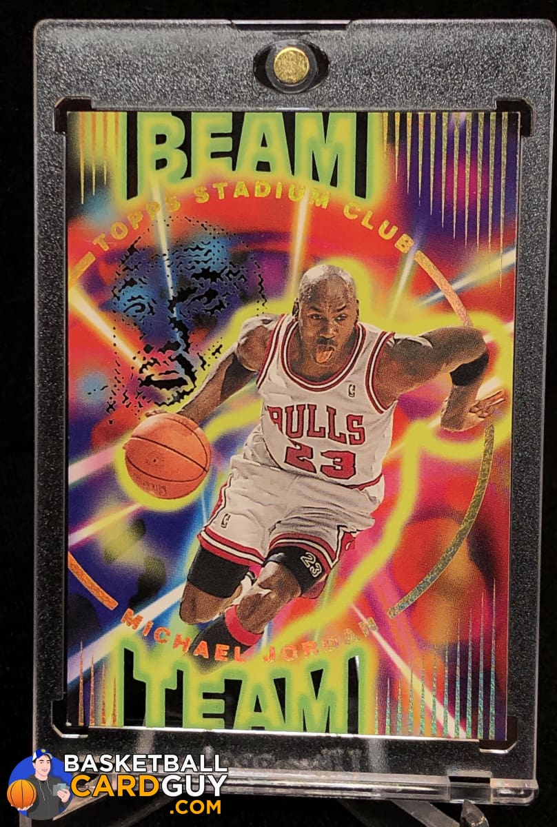 Michael Jordan 1995-96 Stadium Club Beam Team #BT14