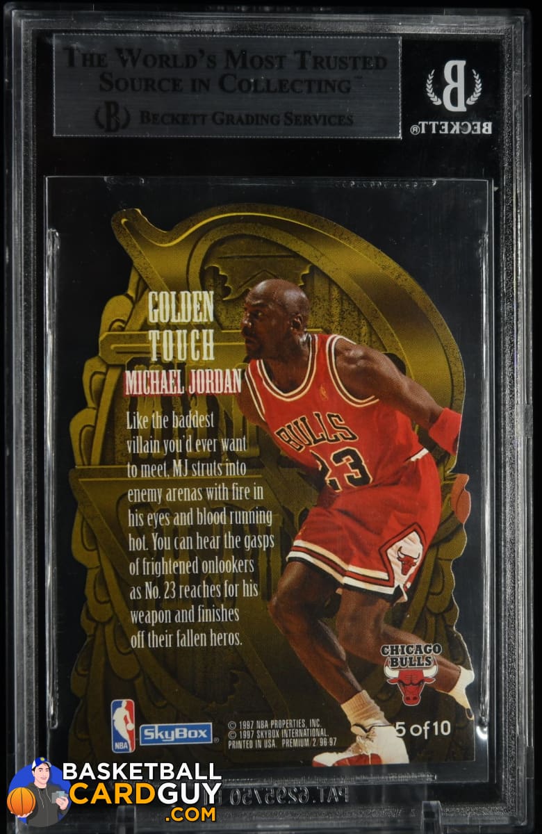 golden michael jordan